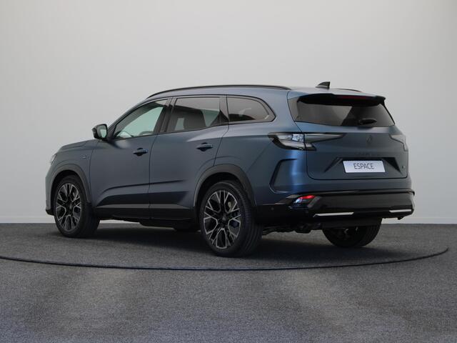 Renault ESPACE E-Tech full hybrid 200pk esprit Alpine 5p. | Vijf jaar garantie | 4Control | Elek. bedienbare achterklep | Gelamineerde zijramen |