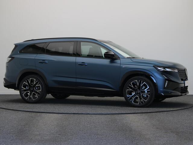 Renault ESPACE E-Tech full hybrid 200pk esprit Alpine 5p. | Vijf jaar garantie | 4Control | Elek. bedienbare achterklep | Gelamineerde zijramen |
