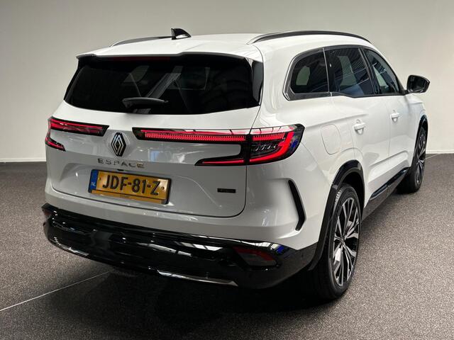 Renault ESPACE E-Tech full hybrid 200 iconic 7p. | 7 persoons | 360 Camera | Panoramadak | Leder |