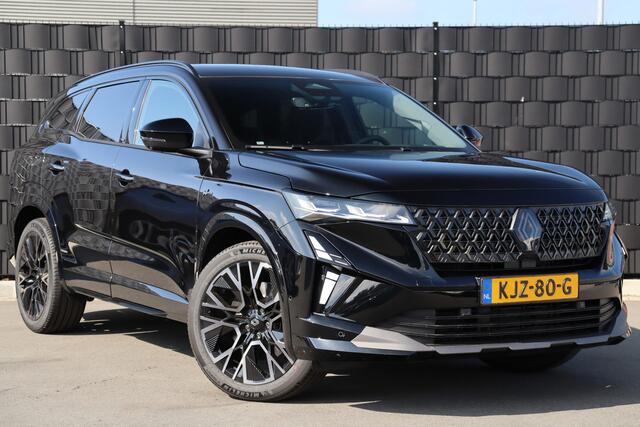 Renault ESPACE E-Tech full hybrid 200 esprit Alpine 7p. | 5 jaar garantie | Harman Kardon | Pano | Head-up | Elek. Stoelen | Stoel-/Stuurverwarming