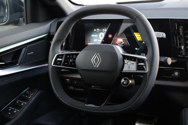 Renault ESPACE E-Tech full hybrid 200 esprit Alpine 7p. | 5 jaar garantie | Harman Kardon | Pano | Head-up | Elek. Stoelen | Stoel-/Stuurverwarming