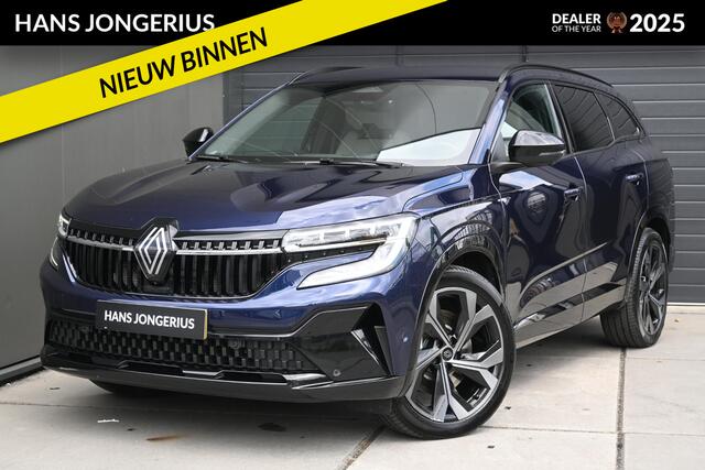 Renault ESPACE E-Tech full hybrid 200 iconic | 7 PERSOONS | TREKHAAK | 360 CAMERA | STUUR/STOELVERWARMING | LEDER | HEAD-UP DISPLAY | HARMAN/KARDON | NAVI | ADAPT. CRUISE CONTROL | CLIMATE CONTROL | PDC | LMV