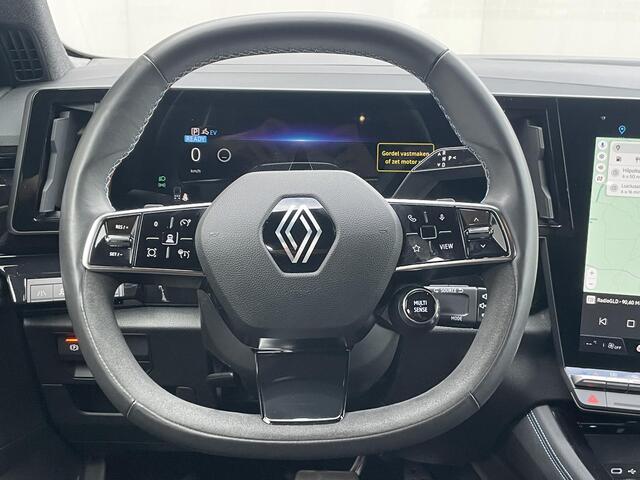Renault ESPACE E-Tech full hybrid 200 esprit Alpine 7p. / Head-up display / 360° camera / stoelverwarming / adaptieve cruise control / keyless entry / elektrisch verstelbare stoelen / elektrische achterklep / draadloze oplader / LED koplampen / 20" velgen