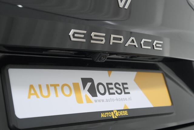Renault ESPACE E-Tech full hybrid 200 techno 7p. | NIEUW MODEL | Adaptieve Cruise Control | Elektronische Kofferklep | Pack Solid