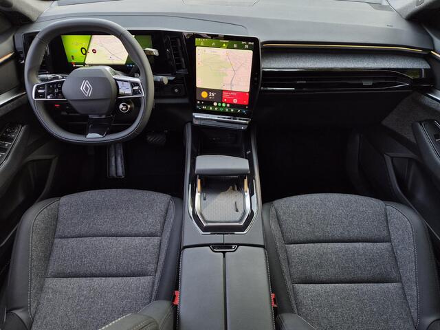 Renault ESPACE E-Tech full hybrid 200 techno 7p. / Fabrieksgarantie tot 10-2027 / All season banden / Trekgewicht 1500 kg / Elektrische achterklep / Achteruitrijcamera / Stuur- Stoel & Voorruitverwarming / Stoel met massage functie / Adaptief cruise control / Apple Carp