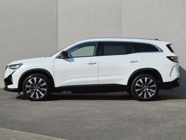 Renault ESPACE E-Tech full hybrid 200 techno 7p. / Fabrieksgarantie tot 10-2027 / All season banden / Trekgewicht 1500 kg / Elektrische achterklep / Achteruitrijcamera / Stuur- Stoel & Voorruitverwarming / Stoel met massage functie / Adaptief cruise control / Apple Carp