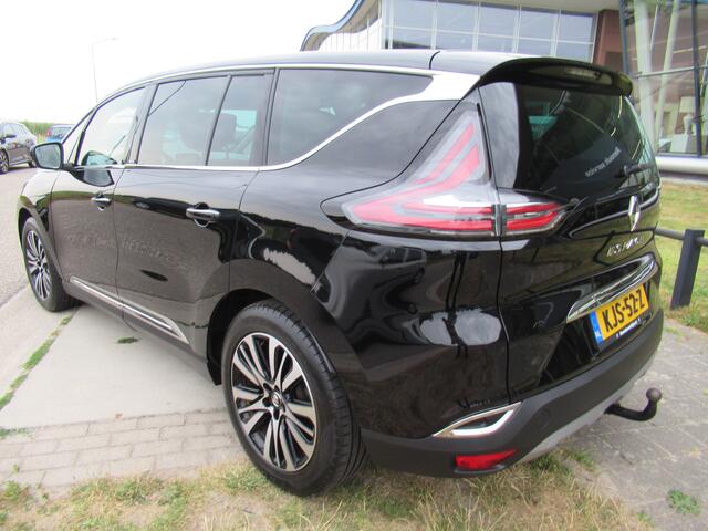 Renault ESPACE 1.8 TCe 225 Initiale Paris 7p. Open dak/ 4control/ trekhaak/ Bose audio/ Elktr. Achterklep
