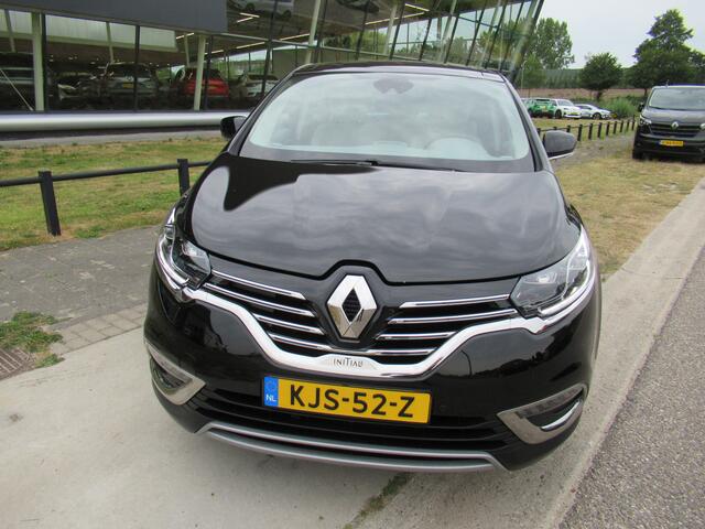 Renault ESPACE 1.8 TCe 225 Initiale Paris 7p. Open dak/ 4control/ trekhaak/ Bose audio/ Elktr. Achterklep