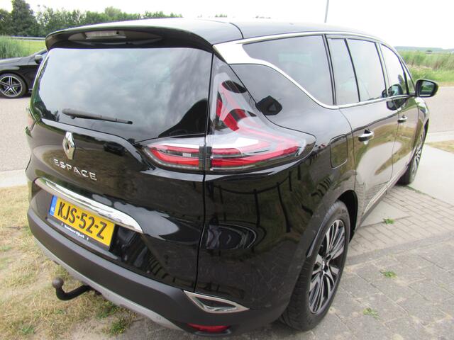 Renault ESPACE 1.8 TCe 225 Initiale Paris 7p. Open dak/ 4control/ trekhaak/ Bose audio/ Elktr. Achterklep