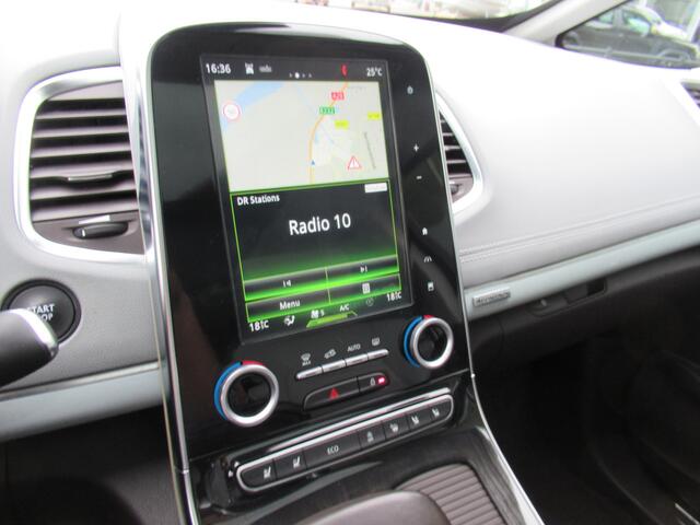 Renault ESPACE 1.8 TCe 225 Initiale Paris 7p. Open dak/ 4control/ trekhaak/ Bose audio/ Elktr. Achterklep