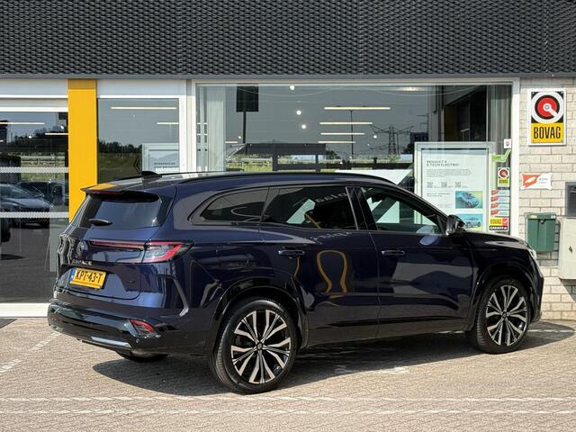 Renault ESPACE E-Tech full hybrid 200 iconic 7p. | 360 graden camera | Stoel & stuur verwarming | Elektrische voorstoelen | Cruise adaptief | 4 wielsturing |