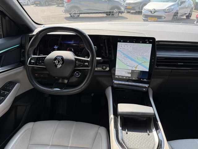 Renault ESPACE E-Tech full hybrid 200 iconic 7p. | 360 graden camera | Stoel & stuur verwarming | Elektrische voorstoelen | Cruise adaptief | 4 wielsturing |