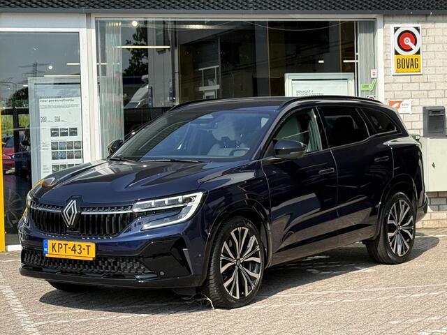 Renault ESPACE E-Tech full hybrid 200 iconic 7p. | 360 graden camera | Stoel & stuur verwarming | Elektrische voorstoelen | Cruise adaptief | 4 wielsturing |