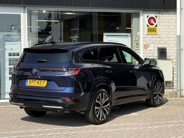 Renault ESPACE E-Tech full hybrid 200 iconic 7p. | 360 graden camera | Stoel & stuur verwarming | Elektrische voorstoelen | Cruise adaptief | 4 wielsturing |