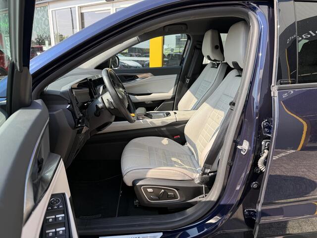 Renault ESPACE E-Tech full hybrid 200 iconic 7p. | 360 graden camera | Stoel & stuur verwarming | Elektrische voorstoelen | Cruise adaptief | 4 wielsturing |