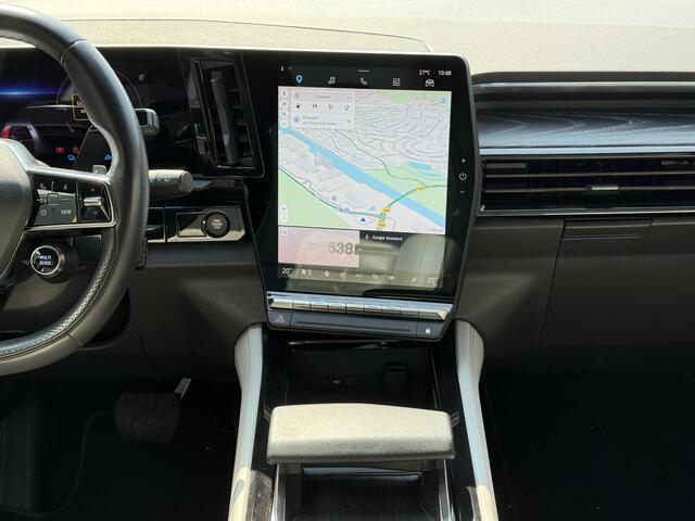Renault ESPACE E-Tech full hybrid 200 iconic 7p. | 360 graden camera | Stoel & stuur verwarming | Elektrische voorstoelen | Cruise adaptief | 4 wielsturing |