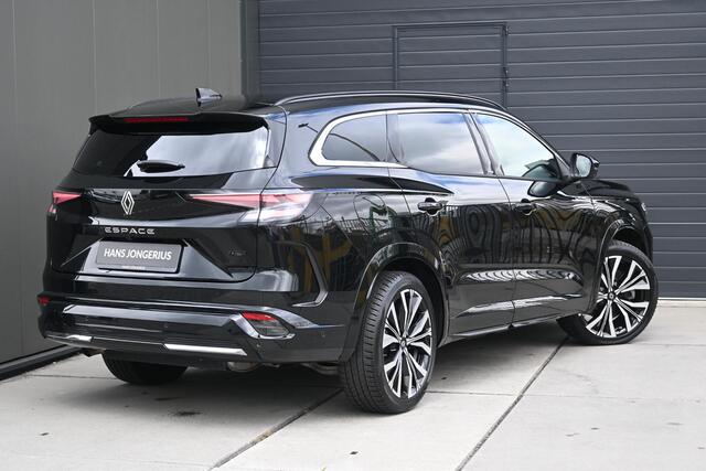 Renault ESPACE E-Tech full hybrid 200 iconic 7 PERSOONS | FULL OPTION | SOLAR-BAY | HARMAN/KARDON | STUUR/STOELVERWARMING | HEAD-UP | ADAPT. CRUISE CONTROL | ALL-SEASONBANDEN | LEDER | APPLECARPLAY/ANDROIDAUTO | CLIMATE CONTROL | PDC | LMV
