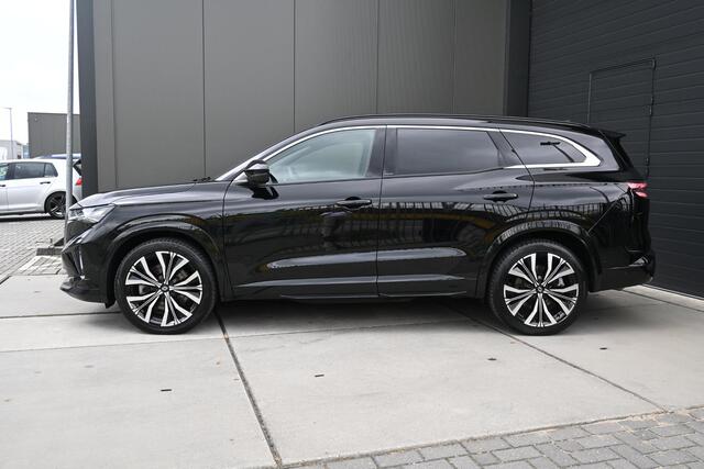 Renault ESPACE E-Tech full hybrid 200 iconic 7 PERSOONS | FULL OPTION | SOLAR-BAY | HARMAN/KARDON | STUUR/STOELVERWARMING | HEAD-UP | ADAPT. CRUISE CONTROL | ALL-SEASONBANDEN | LEDER | APPLECARPLAY/ANDROIDAUTO | CLIMATE CONTROL | PDC | LMV