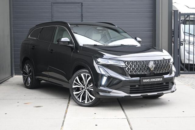 Renault ESPACE E-Tech full hybrid 200 iconic 7 PERSOONS | FULL OPTION | SOLAR-BAY | HARMAN/KARDON | STUUR/STOELVERWARMING | HEAD-UP | ADAPT. CRUISE CONTROL | ALL-SEASONBANDEN | LEDER | APPLECARPLAY/ANDROIDAUTO | CLIMATE CONTROL | PDC | LMV