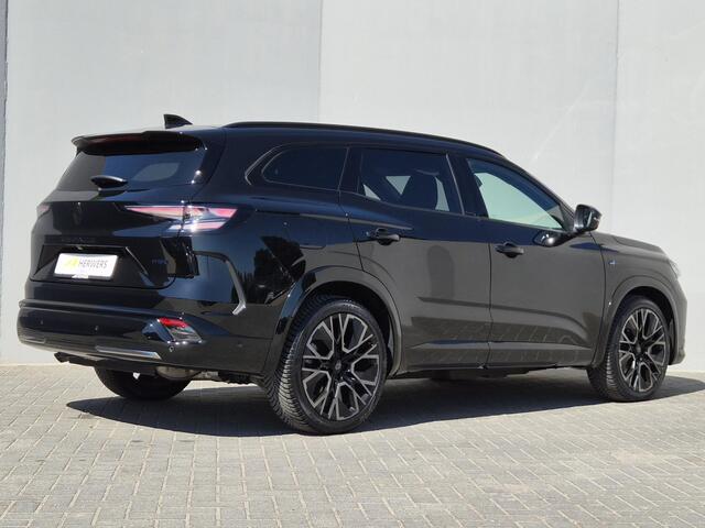 Renault ESPACE E-Tech full hybrid 200 esprit Alpine 7p. / Facelift / Fabrieksgarantie tot 09-2027 / All season banden / panoramadak var. transparantie / Trekgewicht 1500 kg / Rondomzicht camera / Elektrische achterklep / Head Up Display / Stuur- Stoel & Voorruit verwarming /