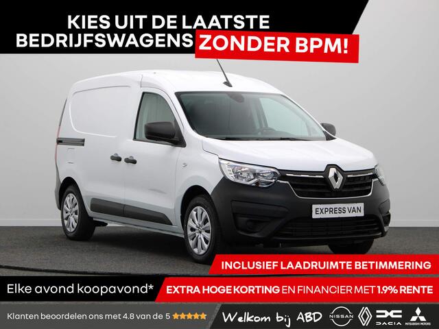 Renault EXPRESS 1.5 dCi 75pk Comfort + | Laadruimte betimmering | Airco | Cruise |