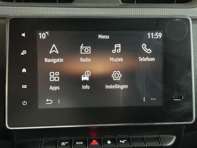 Renault EXPRESS 1.5 dCi 75 Comfort + TREKHAAK | NAVIGATIE | ACHTERUITRIJCAMERA | PARKEERSENSOREN VOOR&ACHTER | SIDEBARS | AIRCO