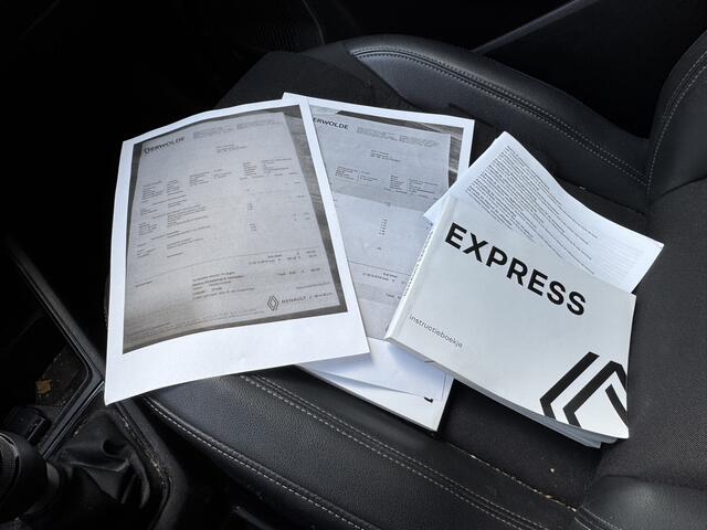 Renault EXPRESS 1.5 dCi 75pk Comfort Airco Camera Dodehoek detectie