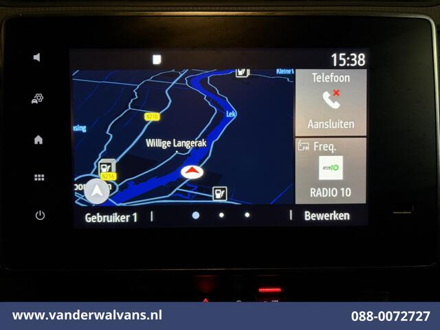Renault EXPRESS 1.5 dCi L1H1 Euro6 Airco | Camera | Navigatie | Cruisecontrol | LED | Trekhaak Parkeersensoren