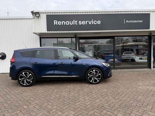 Renault GRAND SCENIC 1.3 TCe 140 EDC automaat Bose 7p. | wegklapbare trekhaak | Head-up display | Adaptive Cruise | Pack Park Assist | tijdelijk gratis Top Afleverpakket twv Eur 695