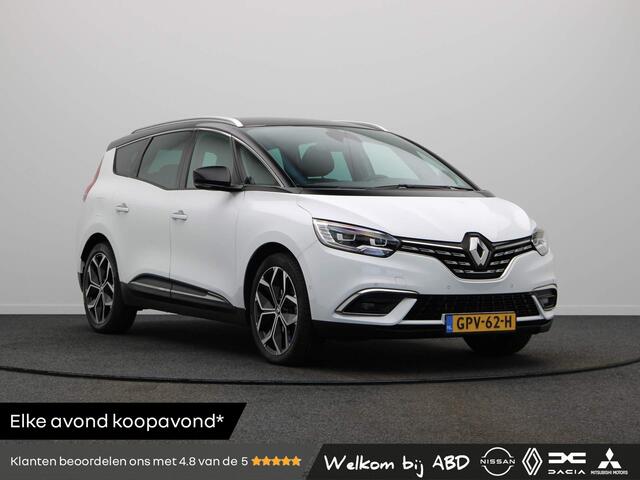 Renault GRAND SCENIC 140pk TCe Techno 7p. | Panoramisch dak | Achteruitrijcamera | 1500kg geremd |
