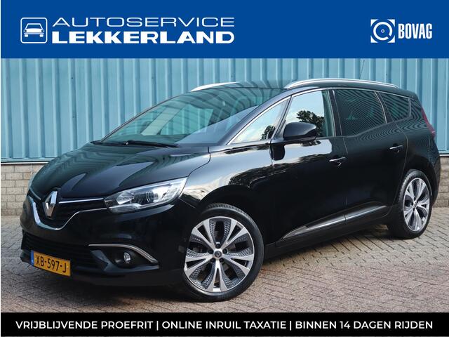 Renault GRAND SCENIC MPV Intens 1.3 TCe 140pk | 7-PERSOONS | AIRCO | NAVI | TREKHAAK | CAMERA | CLIMA |