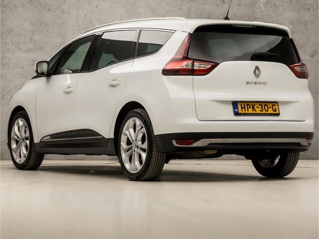 Renault GRAND SCENIC 1.2 TCe Deluxe 7 Persoons (PANORAMADAK, APPLE CARPLAY, VIRTUAL COCKPIT, NAVIGATIE, CLIMATE, STOELVERWARMING, SPORTSTOELEN, GETINT GLAS, CRUISE, NIEUWE APK, NIEUWSTAAT)