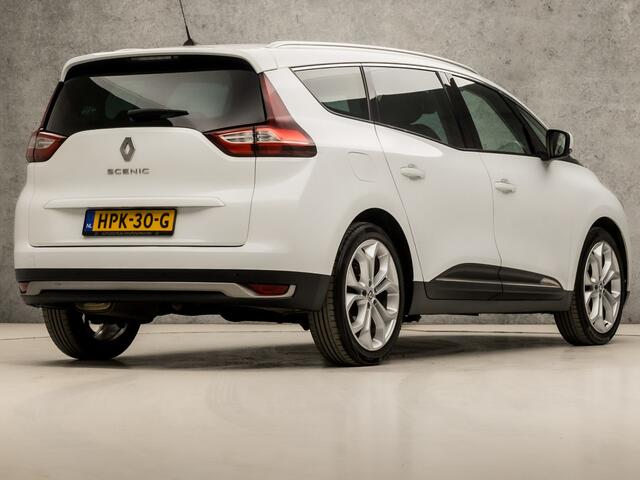Renault GRAND SCENIC 1.2 TCe Deluxe 7 Persoons (PANORAMADAK, APPLE CARPLAY, VIRTUAL COCKPIT, NAVIGATIE, CLIMATE, STOELVERWARMING, SPORTSTOELEN, GETINT GLAS, CRUISE, NIEUWE APK, NIEUWSTAAT)