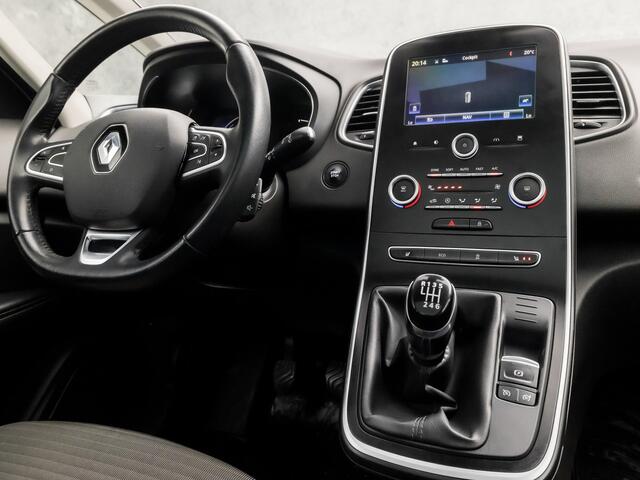 Renault GRAND SCENIC 1.2 TCe Deluxe 7 Persoons (PANORAMADAK, APPLE CARPLAY, VIRTUAL COCKPIT, NAVIGATIE, CLIMATE, STOELVERWARMING, SPORTSTOELEN, GETINT GLAS, CRUISE, NIEUWE APK, NIEUWSTAAT)