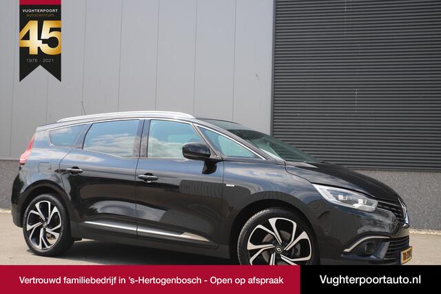Renault GRAND SCENIC 1.3 TCe 140pk Bose/7-pers./Automaat/Trekhaak/Camera/Cruise/20"