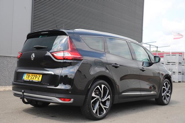 Renault GRAND SCENIC 1.3 TCe 140pk Bose/7-pers./Automaat/Trekhaak/Camera/Cruise/20"