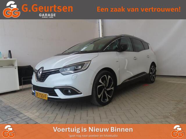 Renault GRAND SCENIC 1.3 TCe Bose 7-Persoons, Navigatie, Trekhaak,