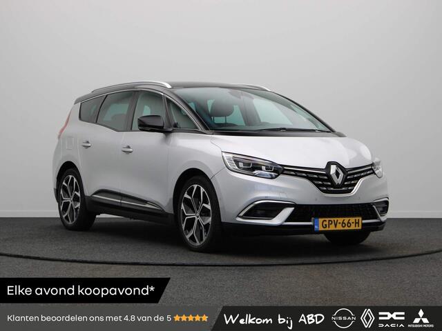 Renault GRAND SCENIC 140pk TCe Techno 7p. | Panoramadak | 7 Persoons | 1500kg geremd | Achteruitrijcamera |