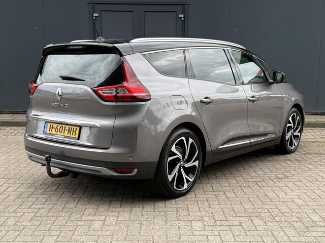 Renault GRAND SCENIC 1.3 TCe Bose 7p. / Trekhaak (1850 KG trekgewicht) / Panoramadak / Head Up Display / Cruise Control / Apple Carplay / Navigatie / Achteruitrijcamera / Dode Hoek Detectie
