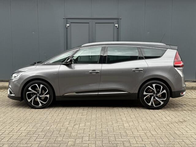 Renault GRAND SCENIC 1.3 TCe Bose 7p. / Trekhaak (1850 KG trekgewicht) / Panoramadak / Head Up Display / Cruise Control / Apple Carplay / Navigatie / Achteruitrijcamera / Dode Hoek Detectie