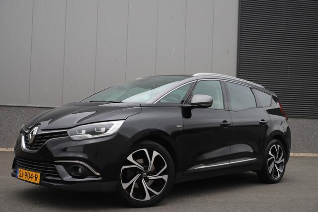 Renault GRAND SCENIC 1.3 TCe 140pk Bose/7-persoons/Trekhaak/Pano-dak/HUD/Camera/20"