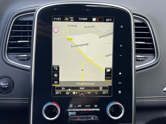 Renault GRAND SCENIC 1.3 TCe Bose / Dealer onderhouden / Trekgewicht 1.800 kg /Navigatie groot scherm / Apple Carplay Android / Camera / HUD / Massagefucntie bestuurdersstoel / 20"LM wielen /