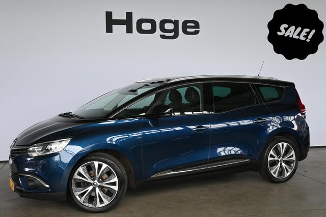 Renault GRAND SCENIC 1.2 TCe Intens Clima Cruise Control Dealer Onderhouden! Inruil Mogelijk!