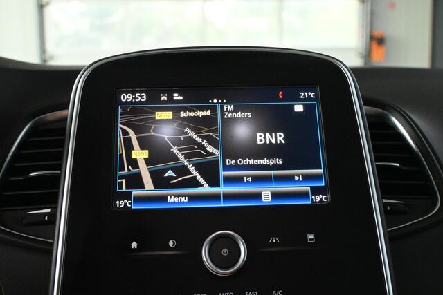 Renault GRAND SCENIC 1.2 TCe Intens Clima Cruise Control Dealer Onderhouden! Inruil Mogelijk!