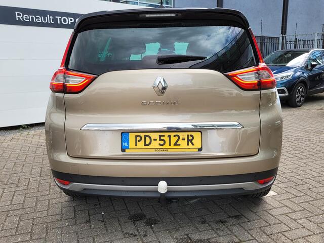 Renault GRAND SCENIC 1.2 TCe Intens | Dealer Onderhouden | Trekhaak (1850KG) | Groot Navi | Parkeerhulp V+A | 1e Eigenaar
