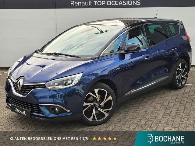 Renault GRAND SCENIC 1.3 TCe Bose 5 P. | Dealer Onderhouden | Zeer Ruim | Easy Life Pack | Parkeerhulp V+A | Camera
