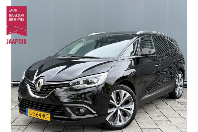 Renault GRAND SCENIC BWJ 2018 | 1.3 TCe 141PK Intens 7p. AUTOMAAT | TREKHAAK | CLIMA | 20'' LM | NAVI | LEDER/STOF |
