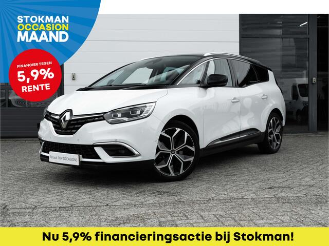 Renault GRAND SCENIC 1.3 TCe Techno 140 PK EDC 7 persoons ! | automaat | navigatie | wegklapbare trekhaak | | incl. Bovag rijklaarpakket met 12 maanden garantie |