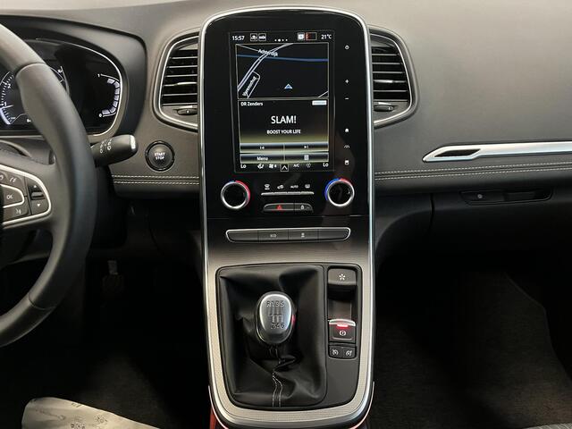 Renault GRAND SCENIC 1.3 TCe Techno 7p. Navigatie Cruise Control Full LED Privacy Glass 20" LM Velgen PDC + Camera Half Leder Virtual Cockpit Airco