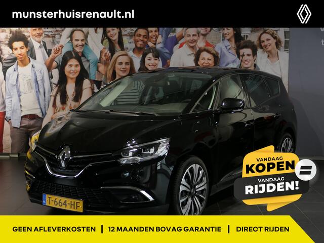 Renault GRAND SCENIC 1.3 TCe Equilibre 7p. - Occasion Lease vanaf ¤589 p/m - *AUTOMAAT* - Trekhaak - camera - allseasons - sensor v+a